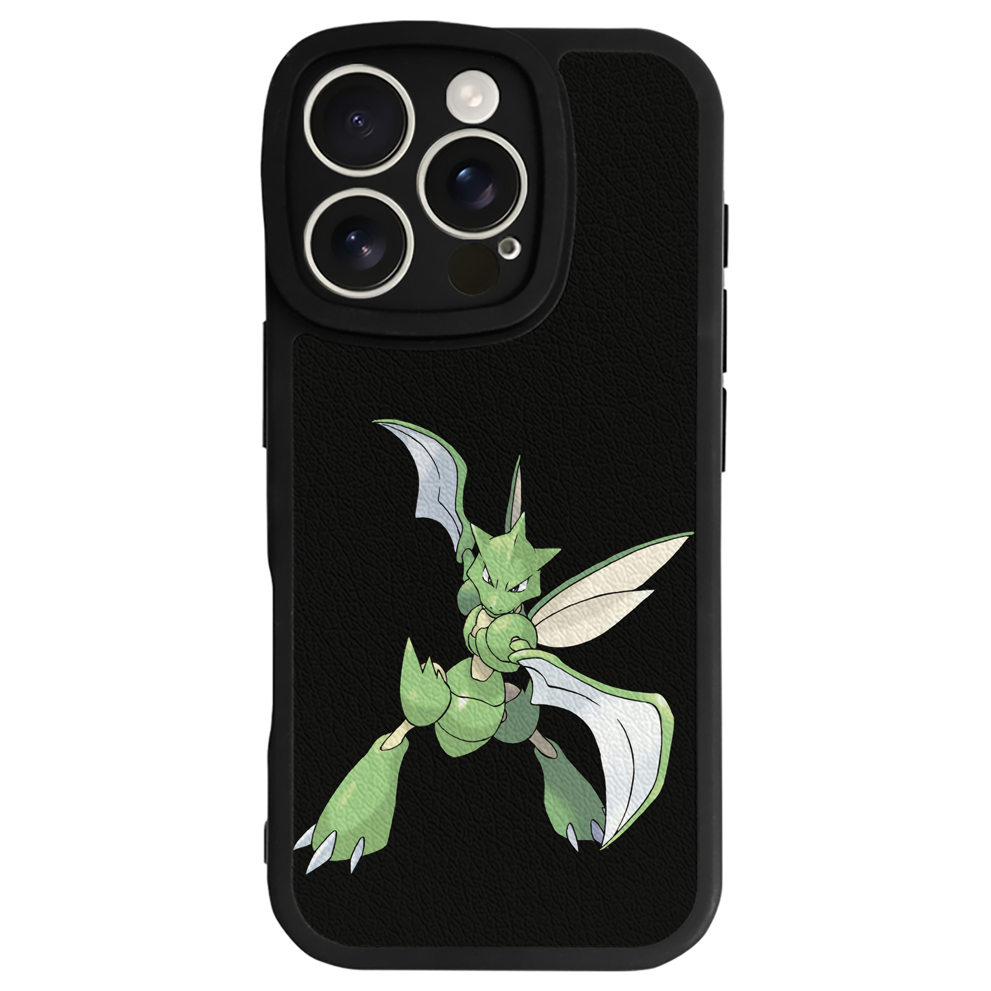 （画像用） ポケットモンスター Pokémon 【iPhone 16シリーズ対応】シリコンスマホケース（レザー調） 材質：シリコン